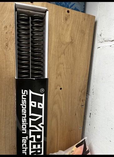 Yamaha fz1 fork springs oem - fork,