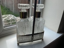 Vintage Silver Plated Twin