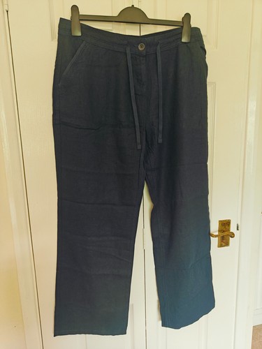 Next bnwt navy wide - wide, leg
