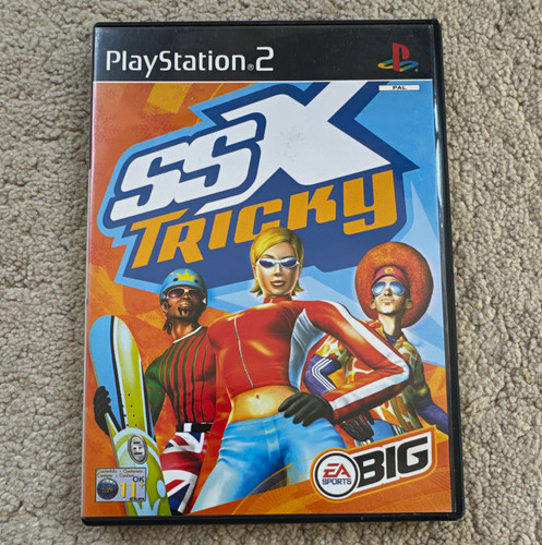 Sports big ssx tricky - sports,