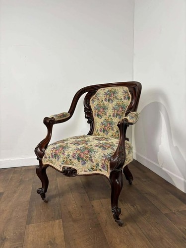 Victorian mahogany nursing - victorian,
