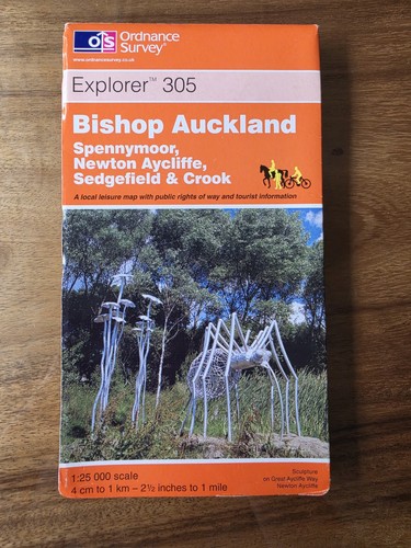 Explorer map 305 bishop - ​os,
