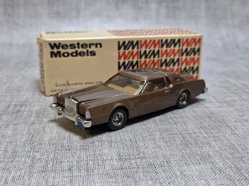 Western models lincoln - 1/43,