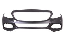 Fits Mercedes C Class Front Bumper With Pdc Insurance Approved 14-18