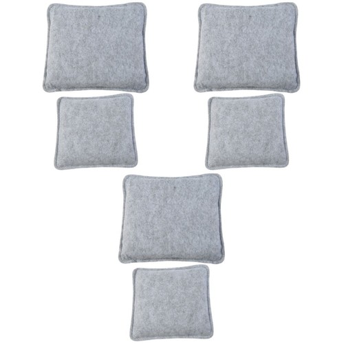 Grey durable felt needle - grey,