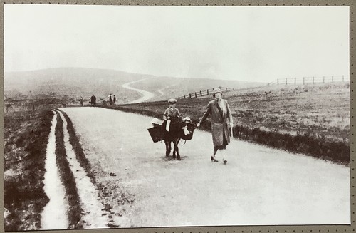 Baildon the moorland - on,