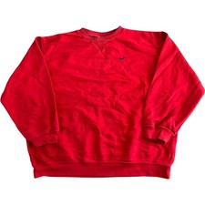 Nike Crew Neck Sweatshirt Logo