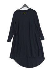 COS T-Shirt Midi Dress M in Blue