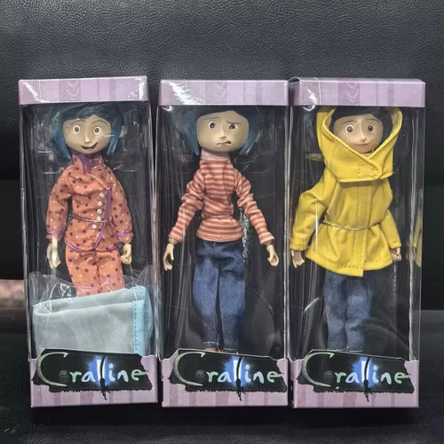 Coraline inch action figure - coraline,