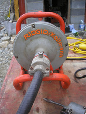 Ridgid Kollmann Drain Machine