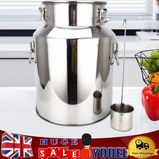 18l Stainless Steel Milk Churn