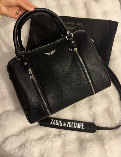 Zadig voltaire black pebbled - &,