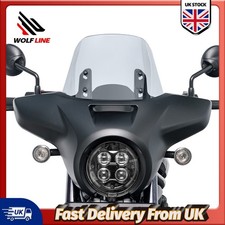 WOLFLINE Motorcycle Headlight Fairing Windscreen For Honda CM1100 2021-2025