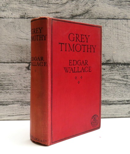 Grey timothy edgar wallace - by,