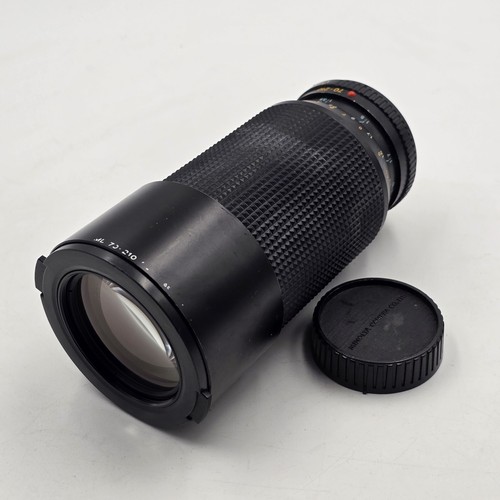 Minolta zoom lens 210mm - lens, 70-210mm