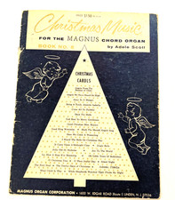 1958 Vintage 1950s Christmas