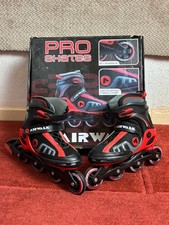 Airwalk ProSkate Black Red