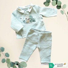 Spanish neutral Baby 2 Piece set 0-3 months boy girl newborn Baby clothes NEW ?