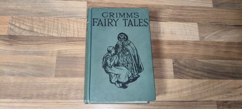Grimm fairy tales book - tales,