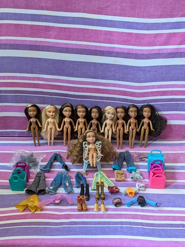 Lil bratz mini doll - bratz, bundle