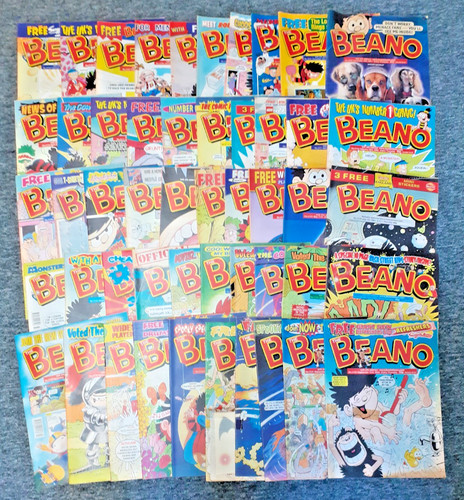 Bundle vintage the beano - bundle,