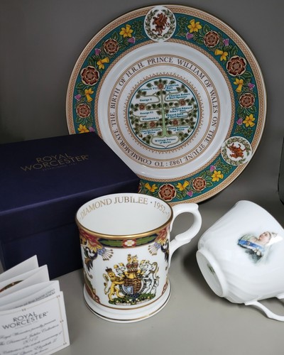 Doulton worcester coalport - doulton, worcester,