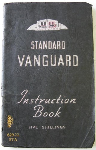 Standard vanguard 1949 - vanguard, 629.22