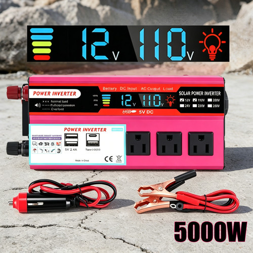 5000w pure sine - pure,