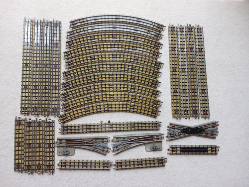 Hornby dublo rail - dublo, 3