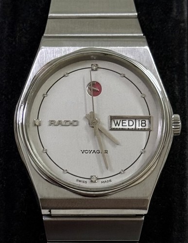 Rado voyager day - voyager, date