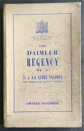 Daimler regency - mk, ii