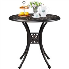 Cast Aluminium Bistro Table 78