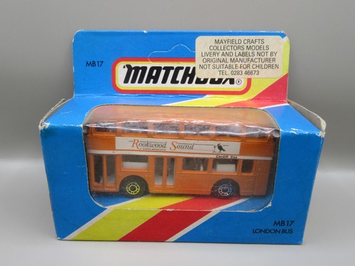 Matchbox superfast 17 - matchbox, no.17