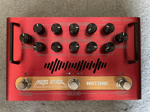 Hotone mojo attack dual - mojo,