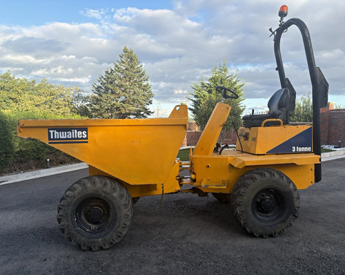 Thwaites tonne site - thwaites,