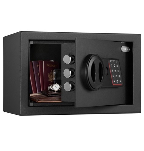 Electronic safe box with - safe,
