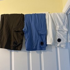 3x CP Company Shorts All XL
