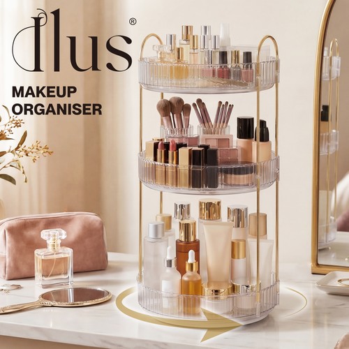 Ilus makeup organiser 360 - ilus,