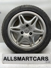 SMART CAR 450 FORTWO 1998-2007 - STARLINE 15 INCH REAR ALLOY WHEEL & TYRE AB14