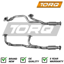 Exhaust Pipe Euro 2 Front Torq