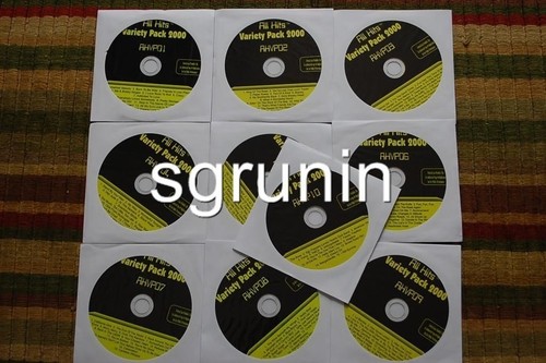 Cdg discs karaoke hits - cdg,