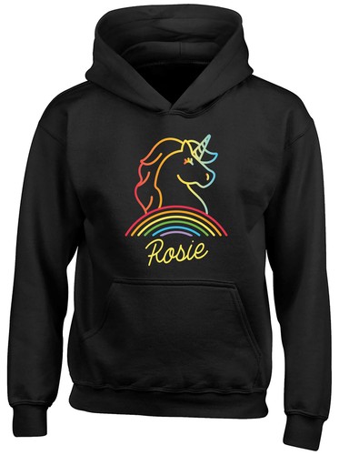 Personalised unicorn rainbow - personalised,