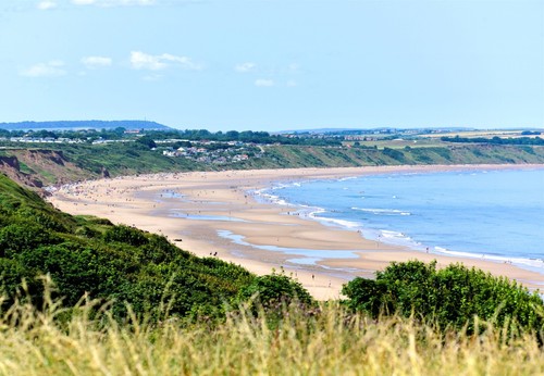 Filey bay seascape canvas - seascape,