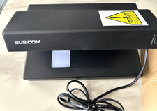 Busicom MD1982V UV and Fluorescent Counterfeit Note Detector UV 