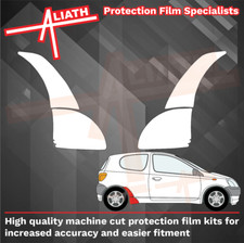 Fits - Toyota Yaris 99-05 Rear