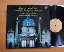 Willi Boskovsky *SIGNED* Lollipops From Vienna 1972 Vanguard SRV 98 SD