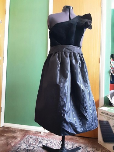 Shubette black taffeta - , and