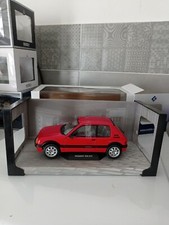 Solido 1/18 - Peugeot 205 GTI