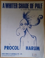Whiter shade pale procol - pale, (procol