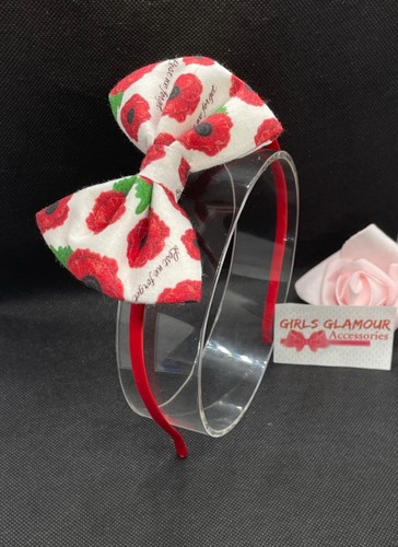 Poppy hairband headband - poppy,